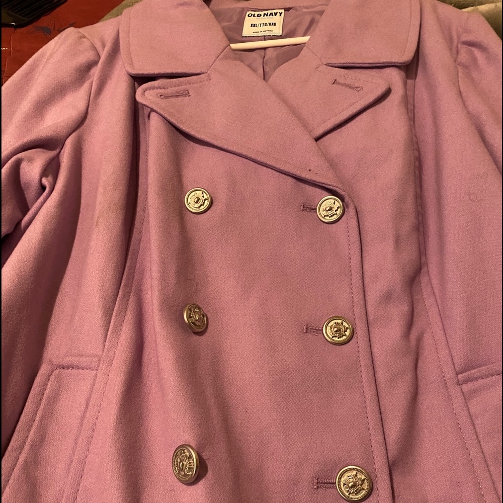 Old navy pea coat